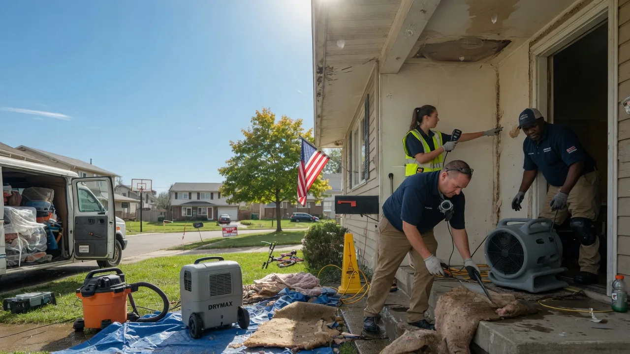 Water Damage Restoration in Mishawaka, IN near me